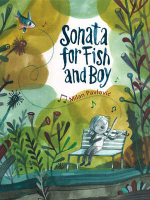 cover image of Sonata for Fish and Boy